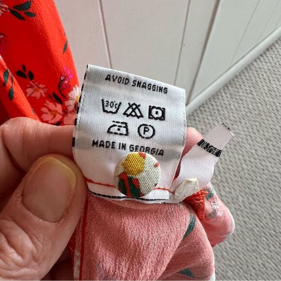 Ghost London Maddy Floral-Print Midi Dress - Picture 12 of 14